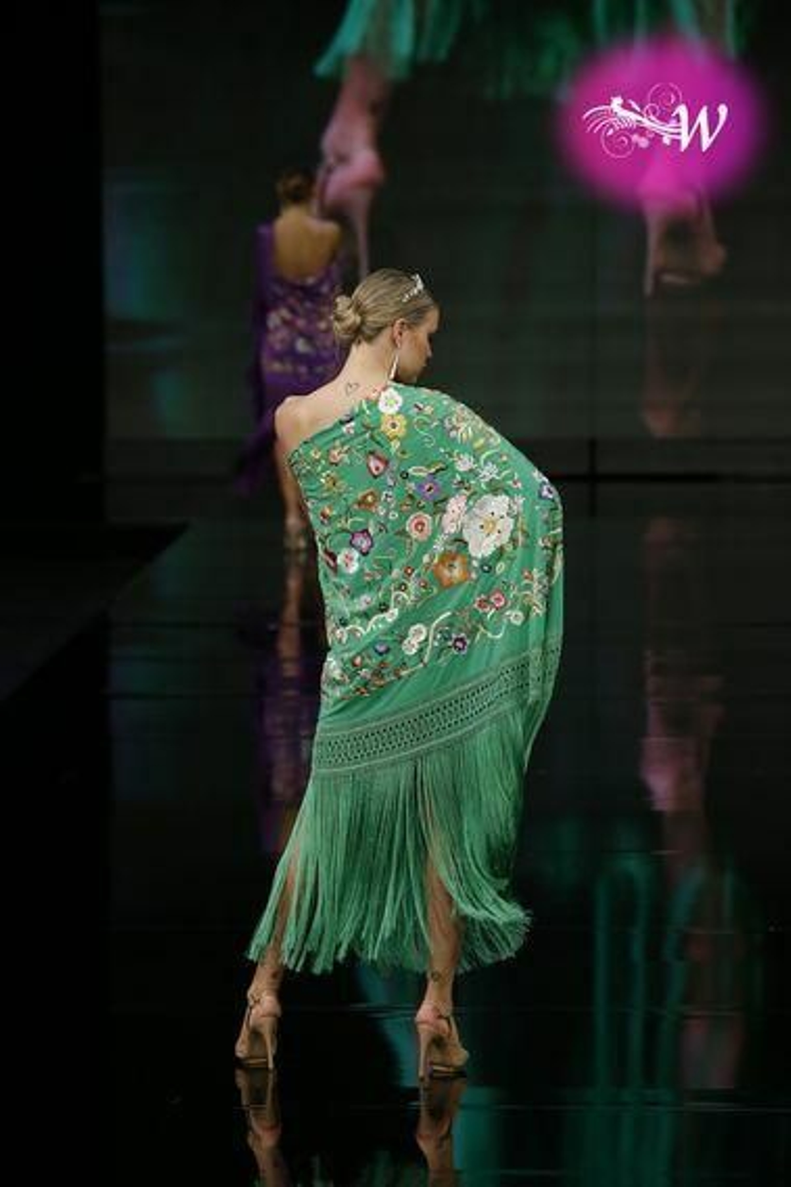 Bordados Manuela Romero y su artesanía desfilan en SIMOF 2020, todas las fotos