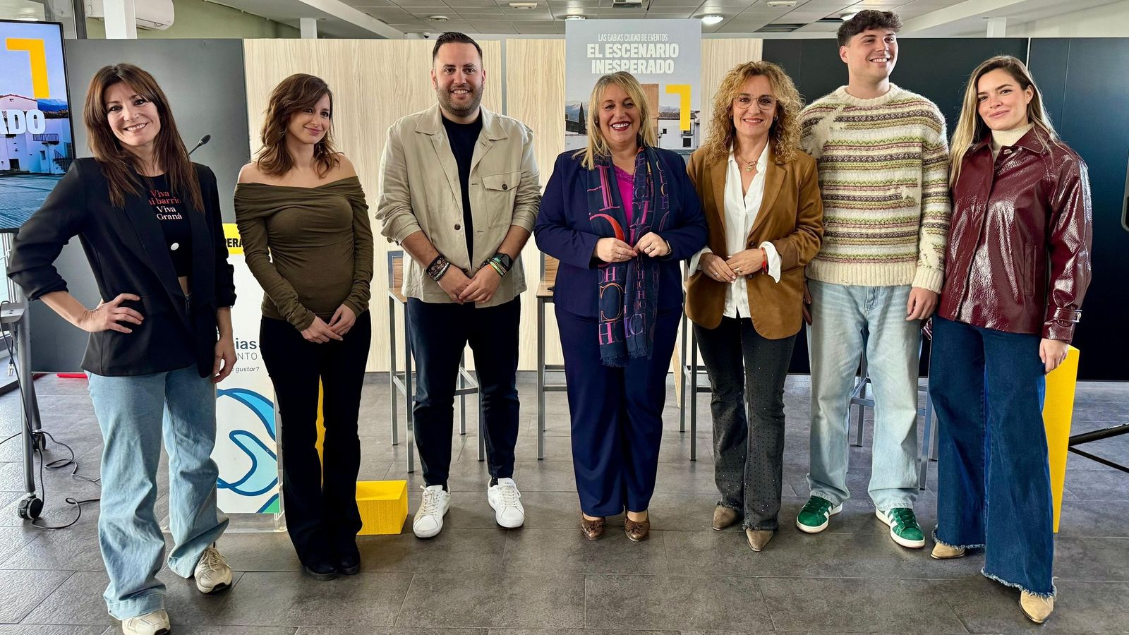 Presentación de la campaña 'El Escenario Inesperado' en Las Gabias