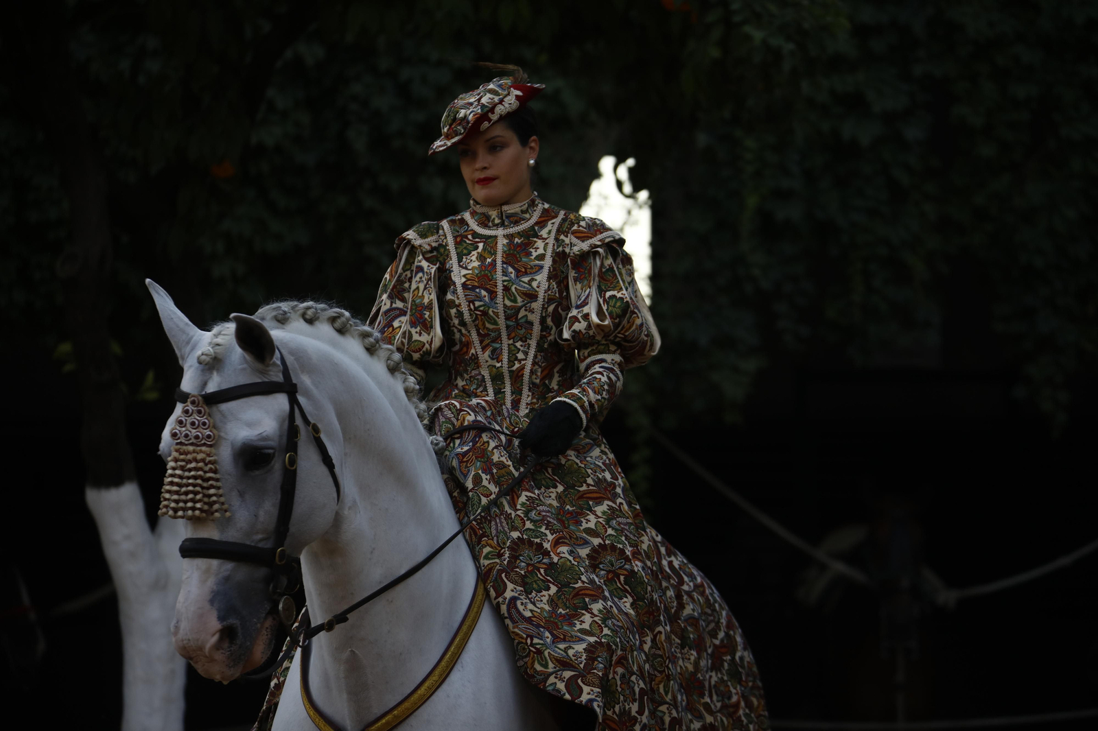 El arranque del XXVII Concurso Morfológico de La Feria del Caballo de Córdoba, en imágenes