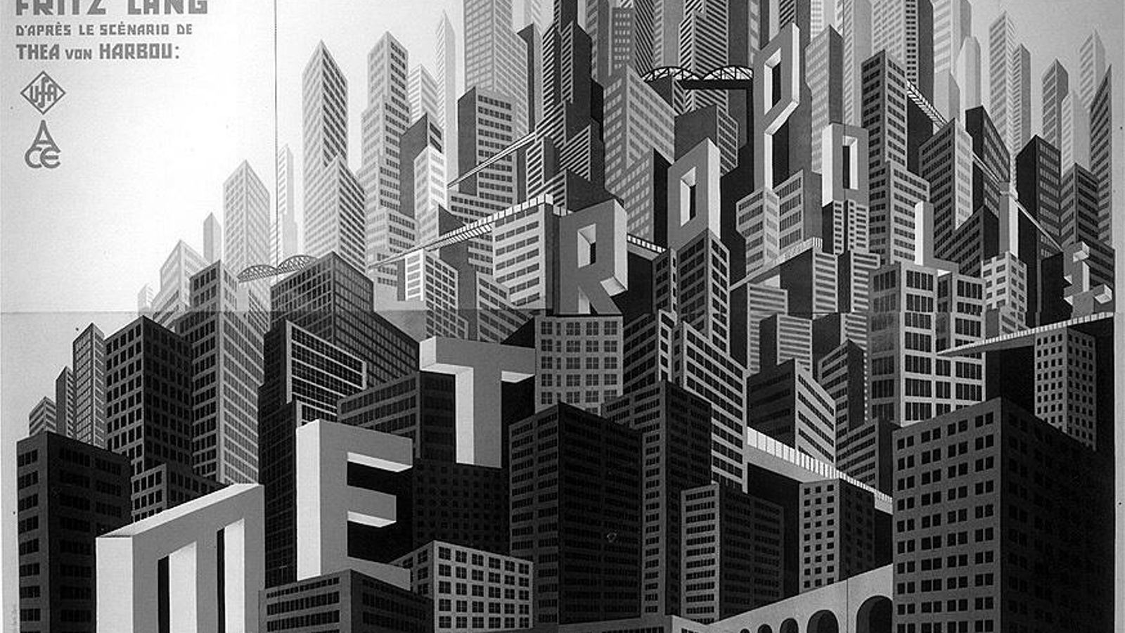 'Metrópolis', obra de Fritz Lang considerada patrimonio audiovisual mundial.