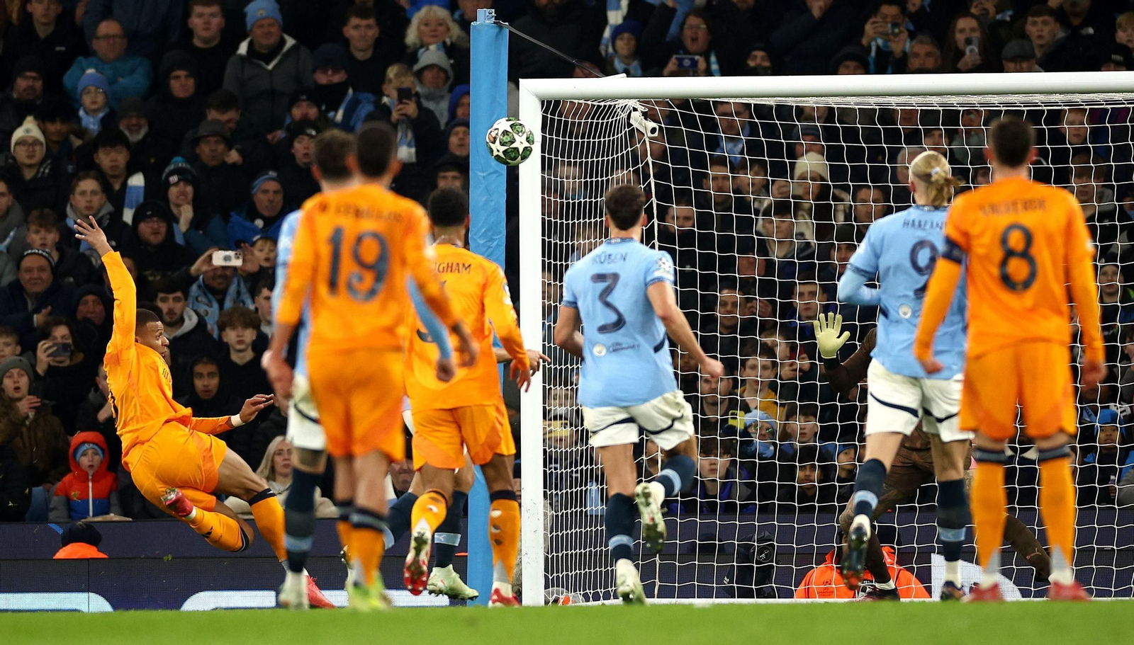 Las fotos del Manchester City - Real Madrid