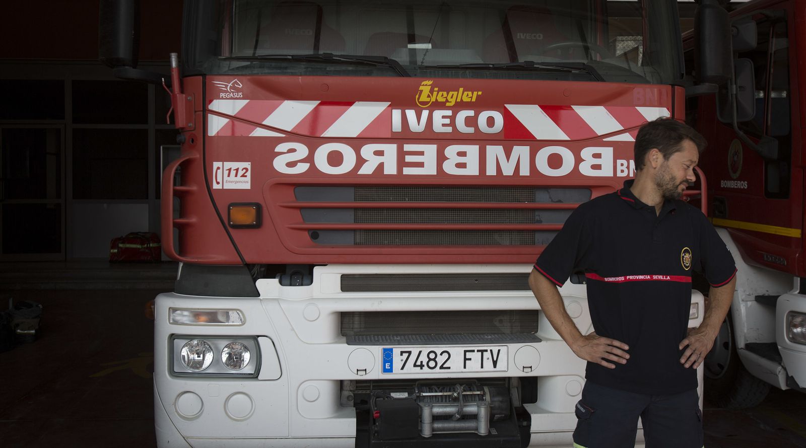 Las imágenes del Parque de Bomberos de Mairena del Aljarafe