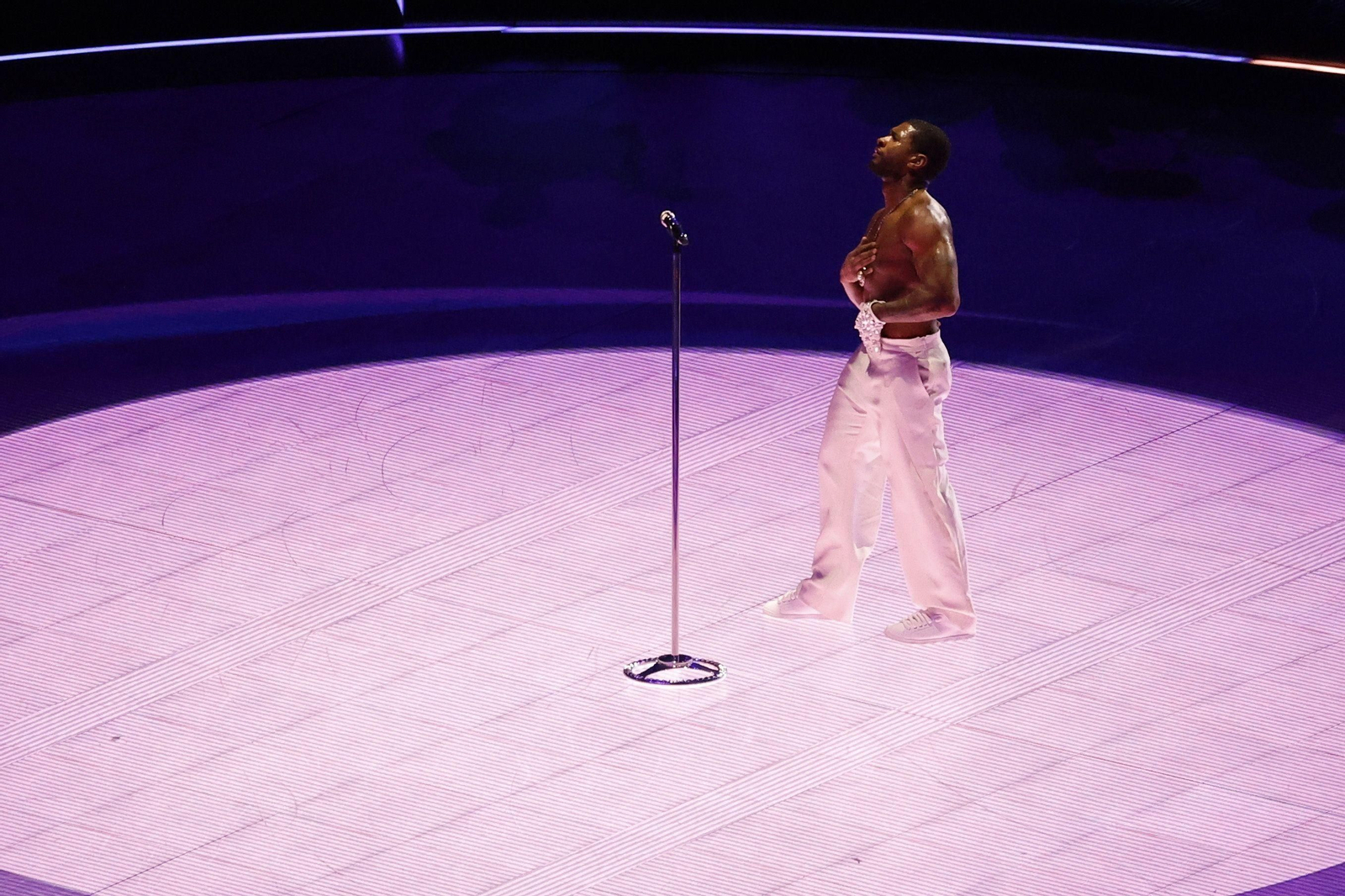 Las imágenes de la Super Bowl 2024