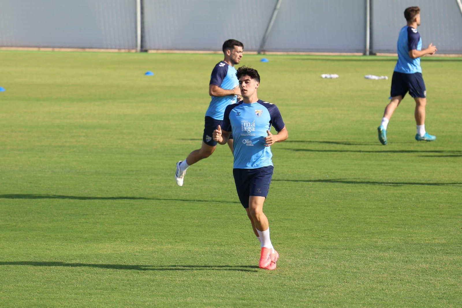 El Málaga CF se muda a la Ciudad Deportiva