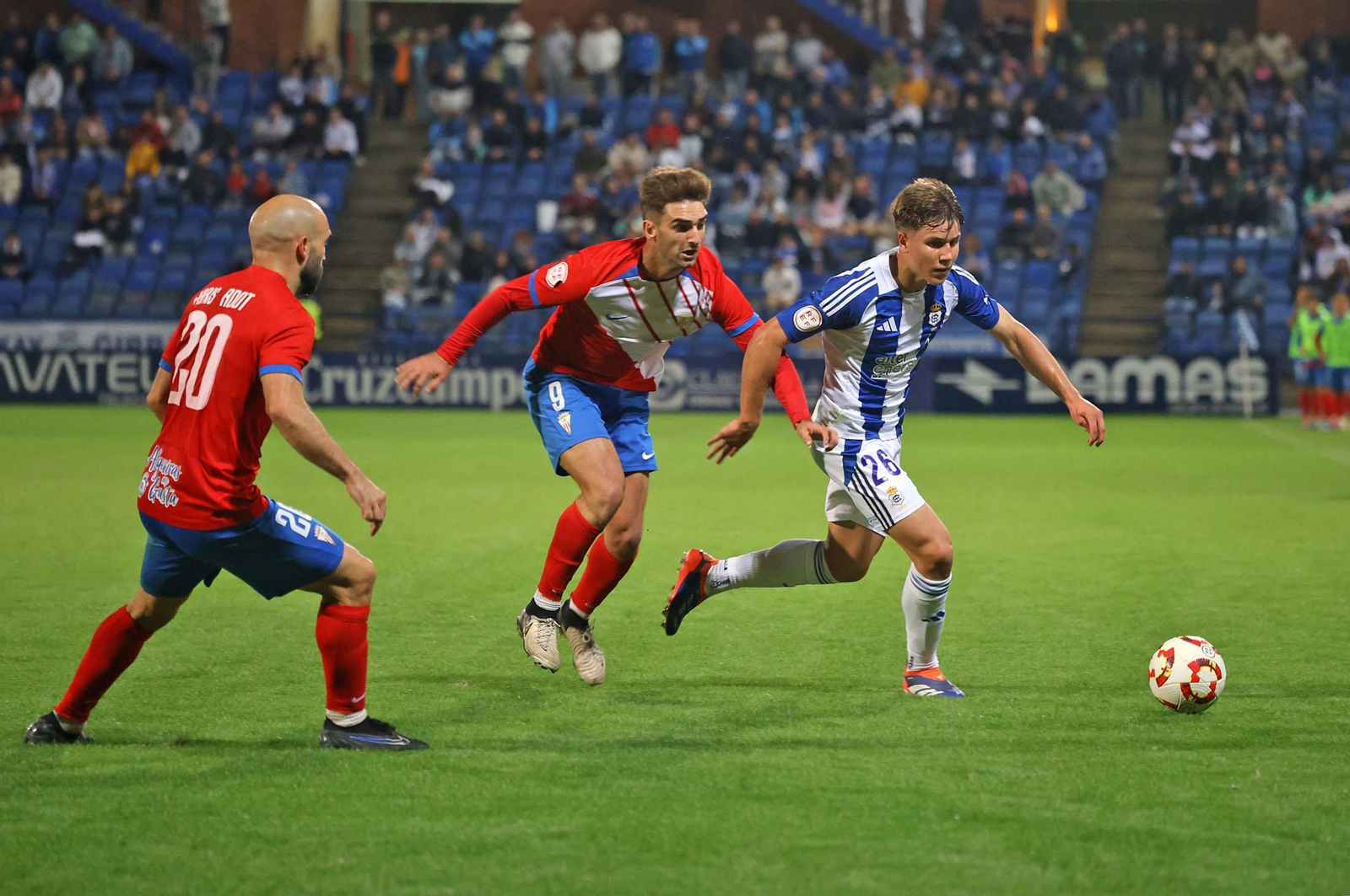 Las mejores imágenes del Recreativo de Huelva-Algeciras CF