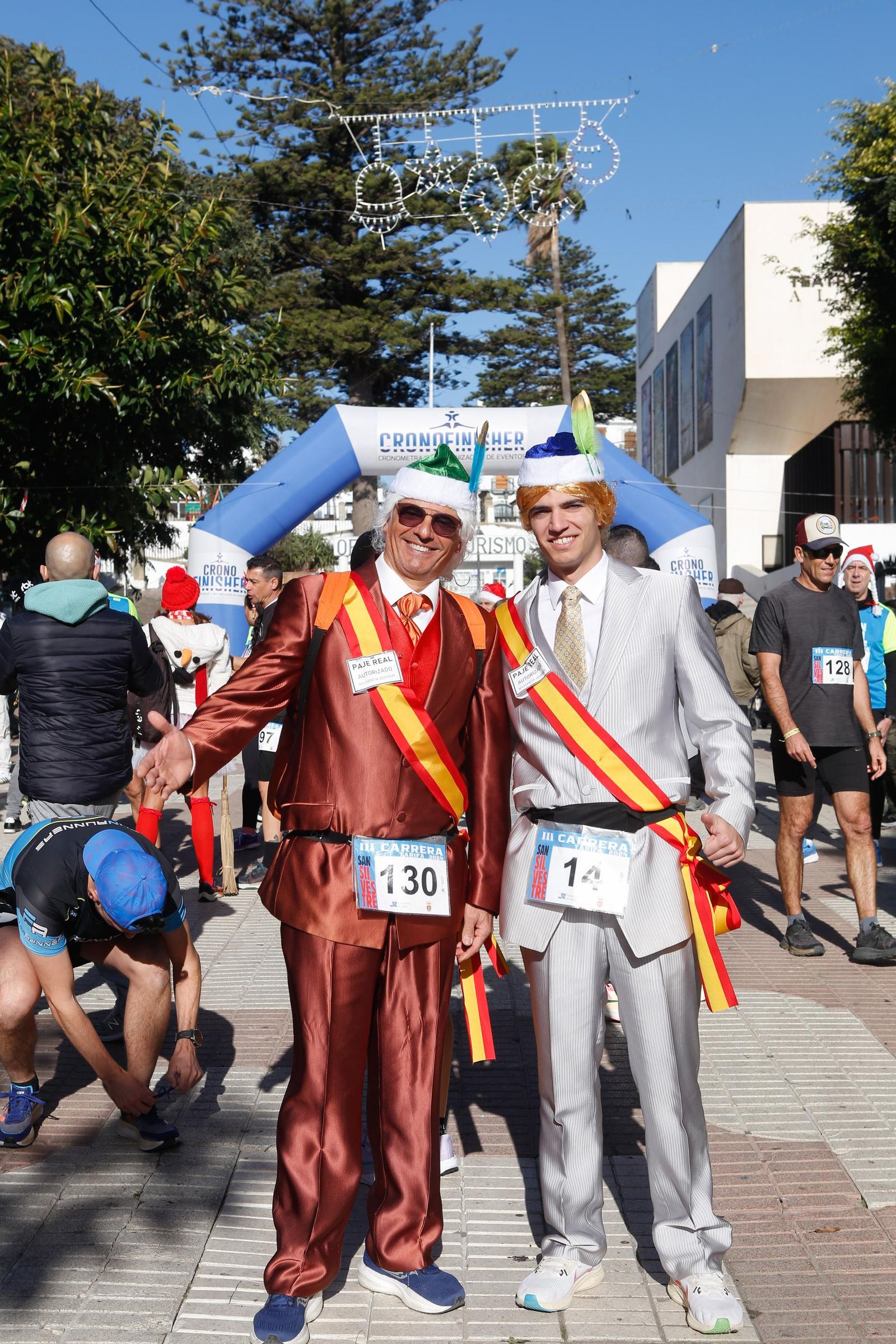 Las fotos de la III Carrera San Silvestre de Tarifa