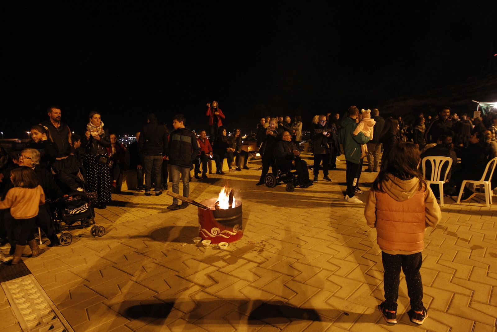 Fotogalería Noche de las Candelas en el Mesón Gitano.