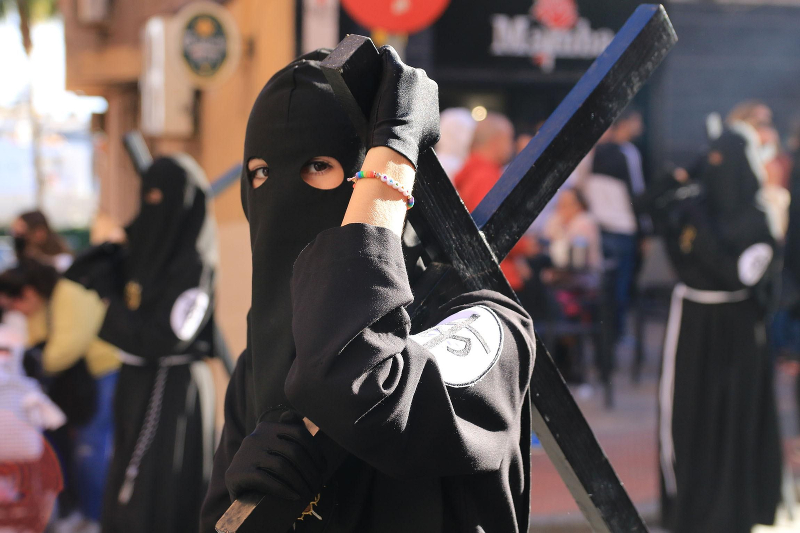 La procesión del Calvario, en imágenes