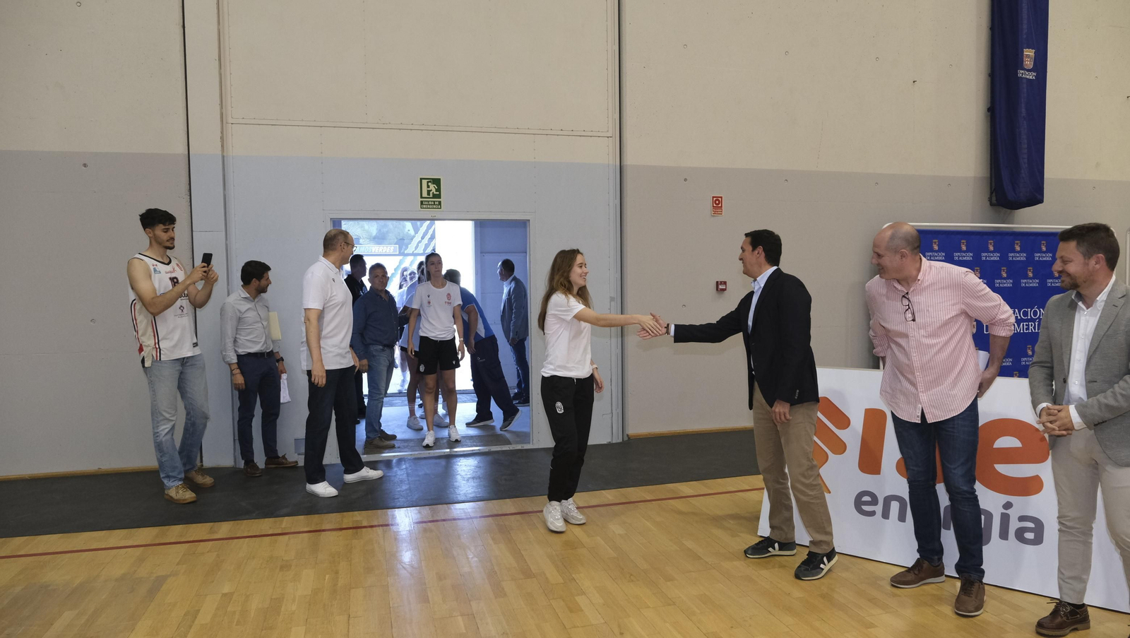 Imágenes del ascenso del ISE Costa de Almería a la Liga Femenina Challenge de Baloncesto