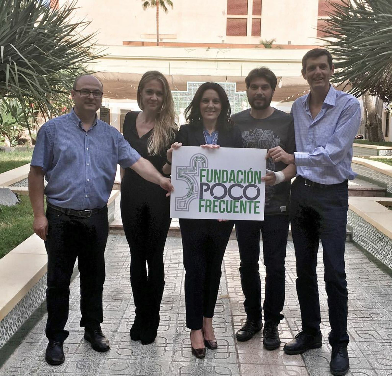 Las familias en el foro de las enfermedades poco frecuentes.