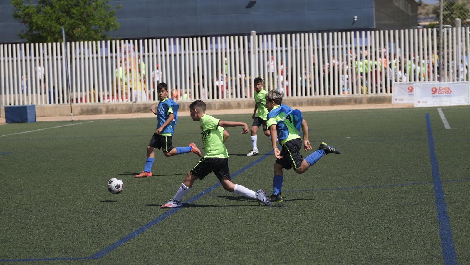 Imágenes de la Copa COVAP, en Viator.