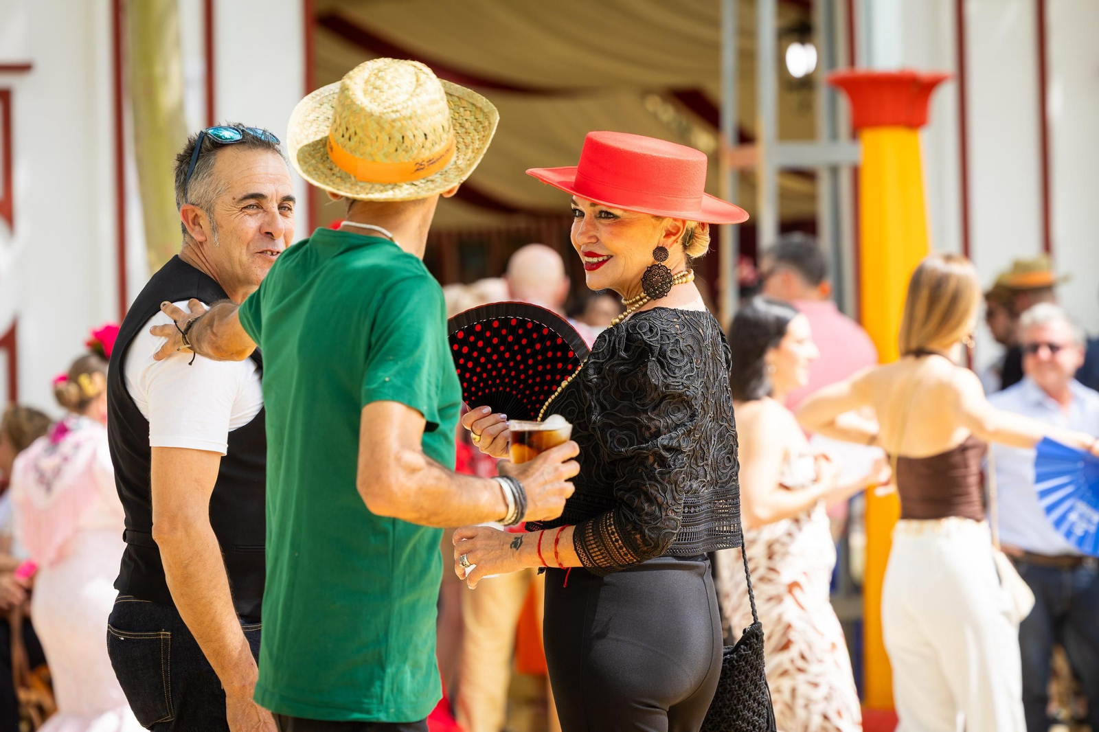 Búscate en las imágenes del sábado de la Feria de Puerto Real 2025