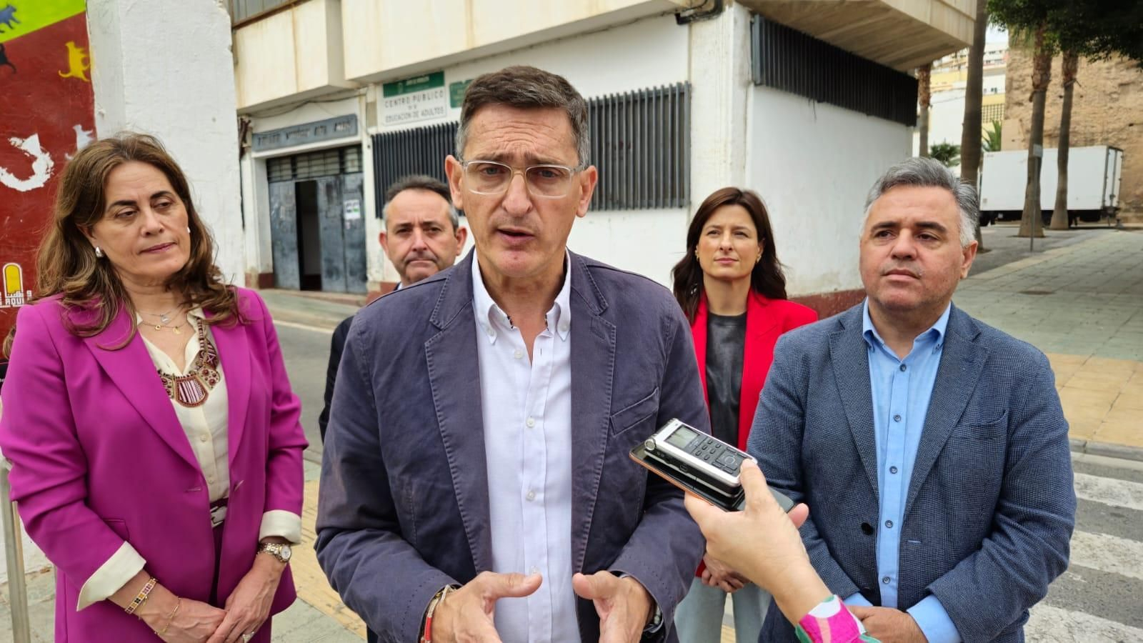 José Luis Sánchez Teruel, parlamentario del PSOE