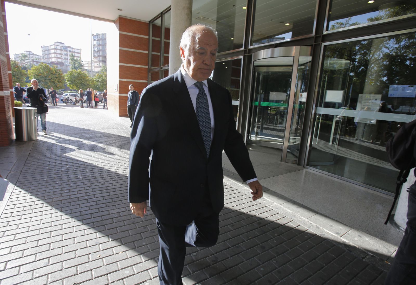 Despedida a Manuel Olivencia