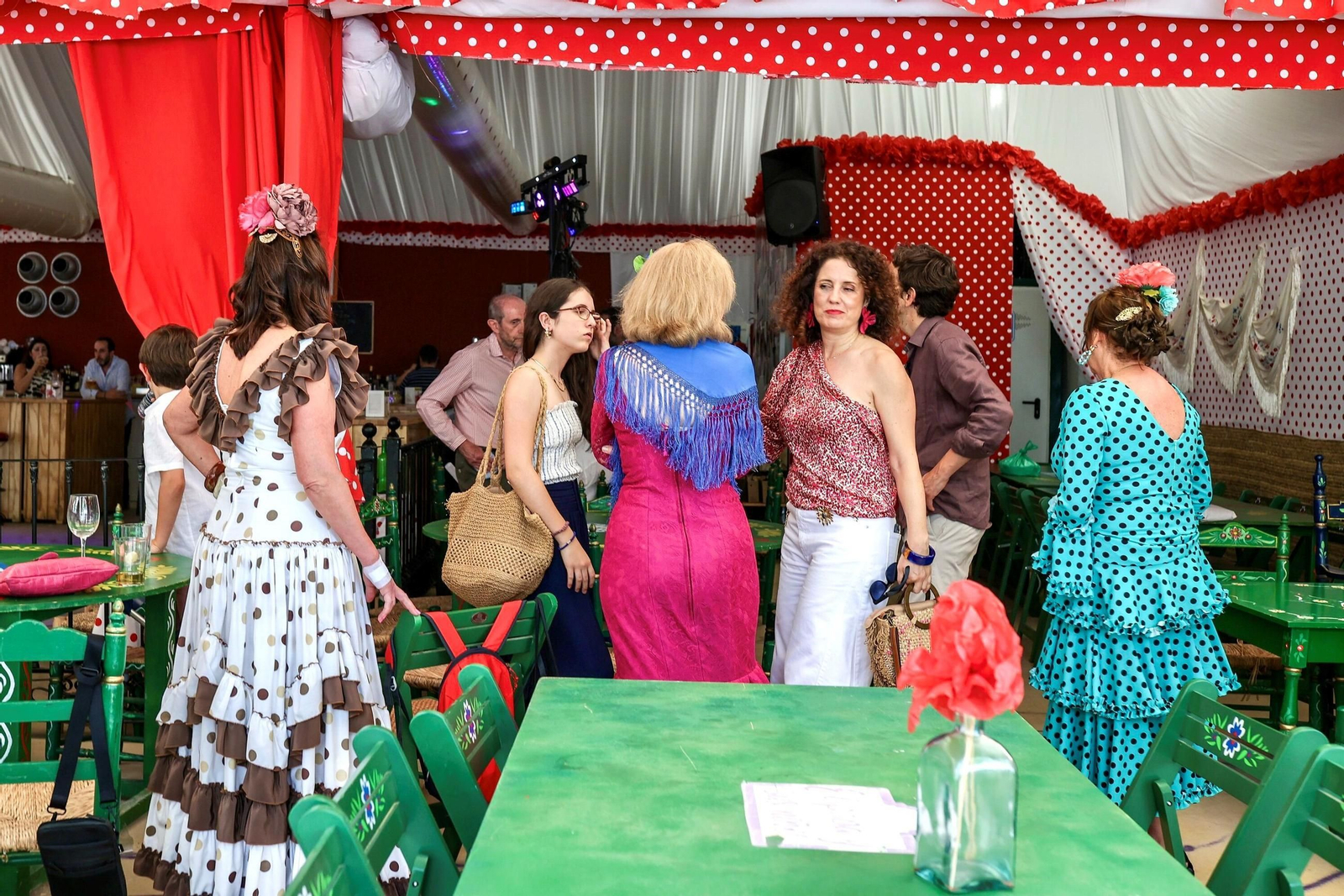 Fotos: así ha sido el Domingo de Corpus en la Feria de Granada