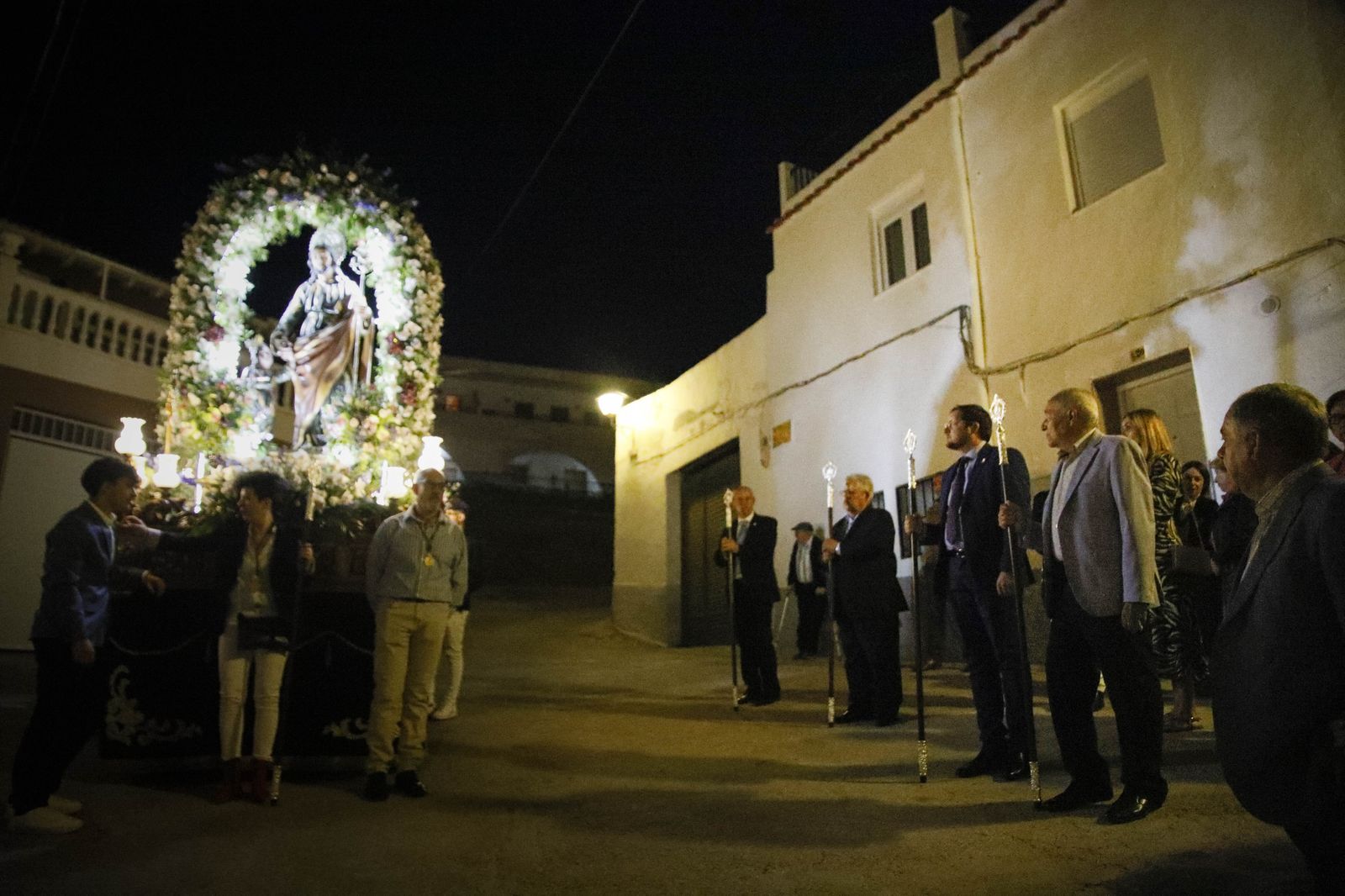 Las mejores imágenes de la procesión de San José en Abrucena