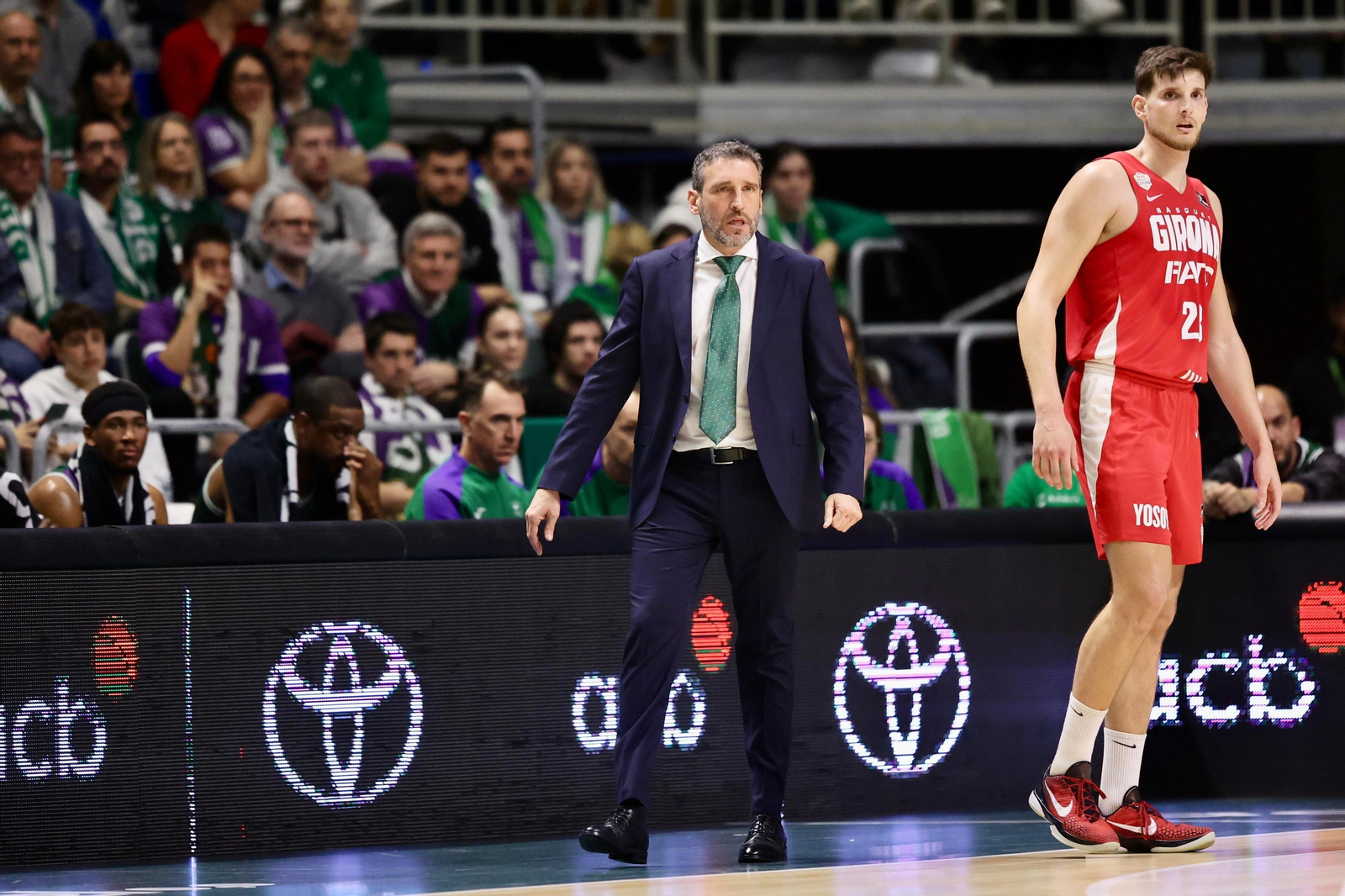 Unicaja-Bàsquet Girona, en fotos