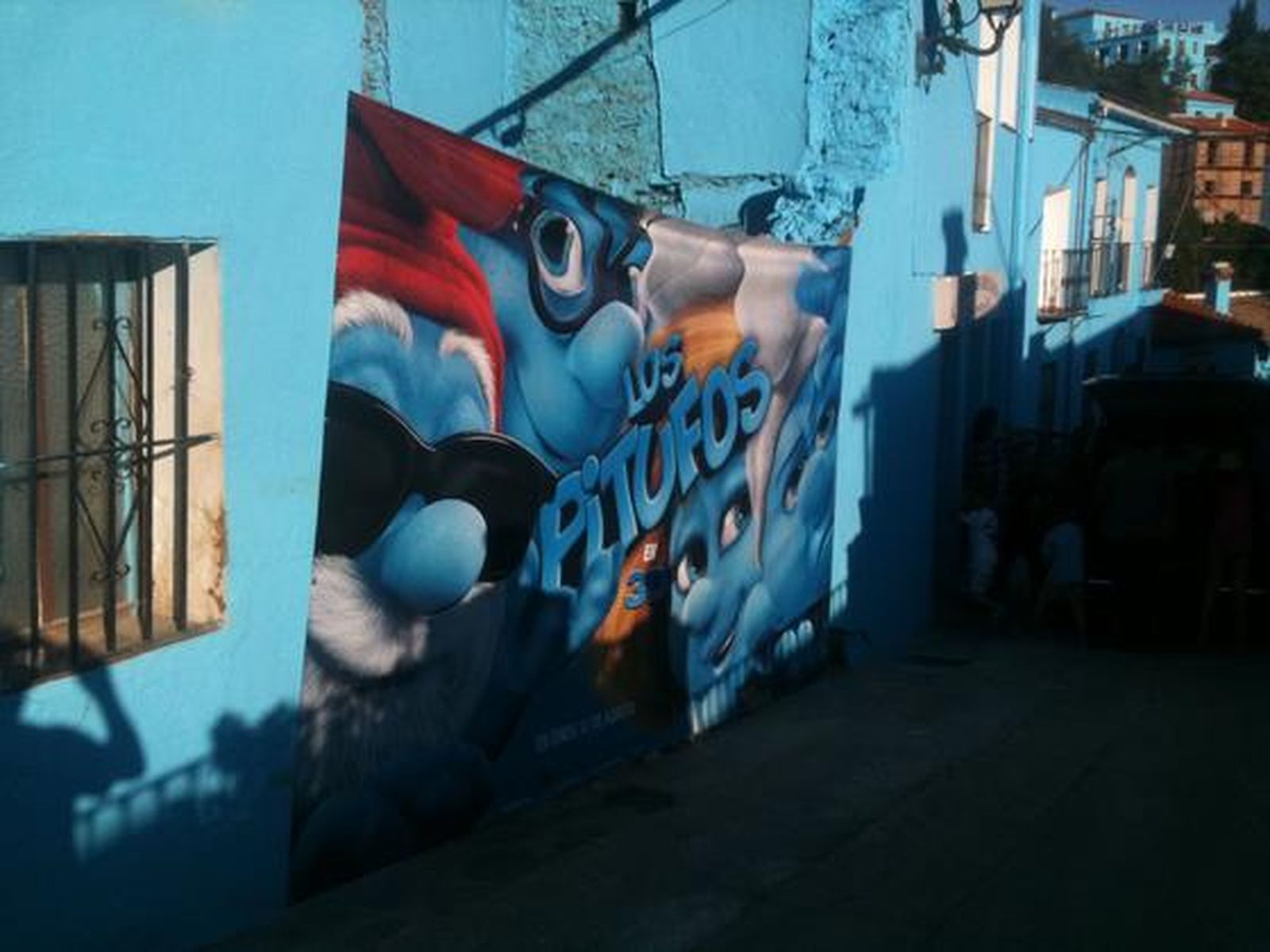 Júzcar, el 'pueblo pitufo'

Foto: Javier Flores