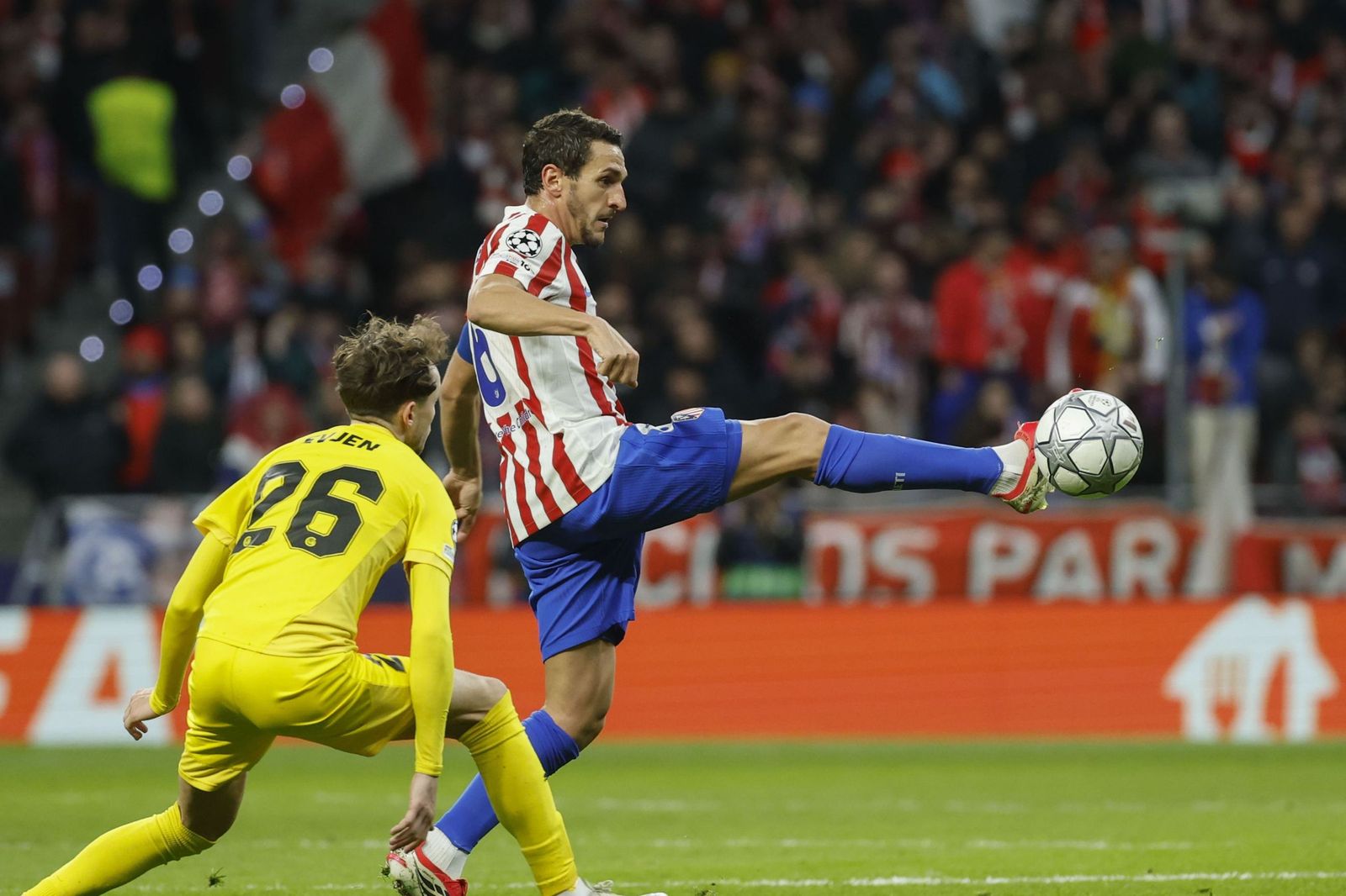 Las fotos del Atlético de Madrid