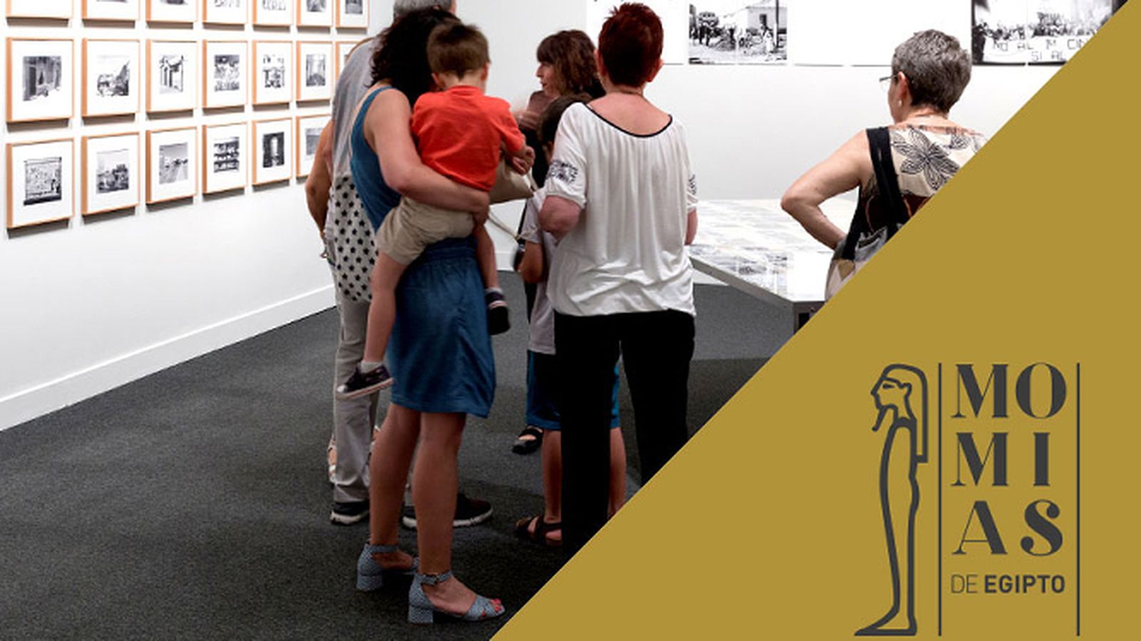 Imagen promocional de la actividad 'Radiografía de una momia'