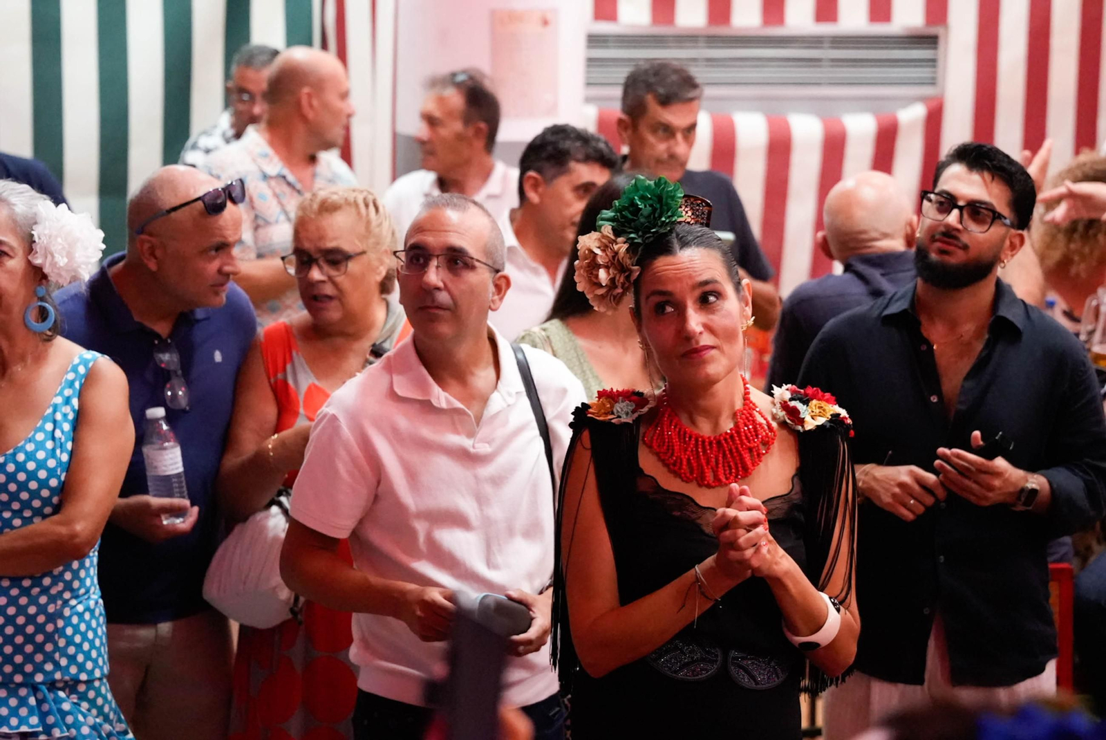 La final del concurso de sevillanas en la Lola