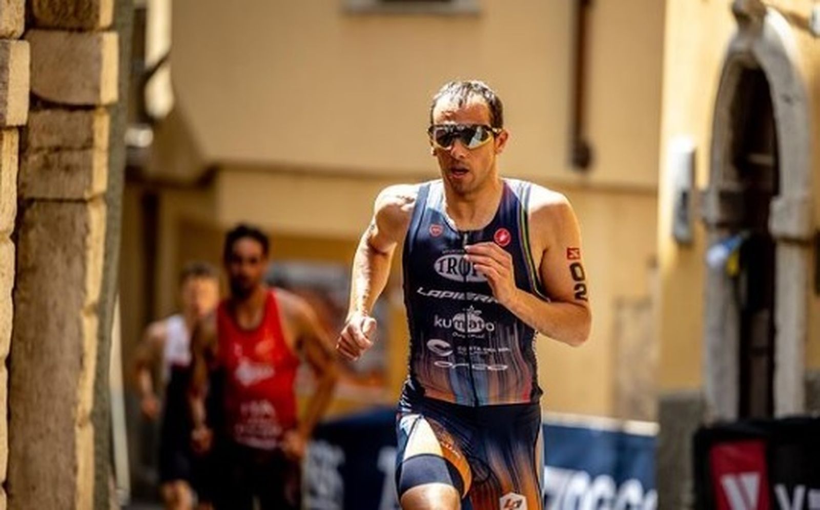 Rubén Ruzafa, en una prueba reciente.