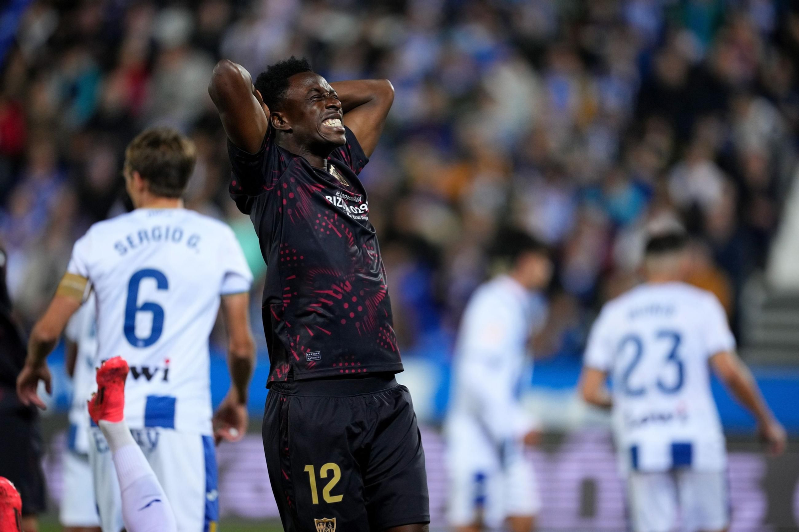 Las fotos del Leganés - Sevilla