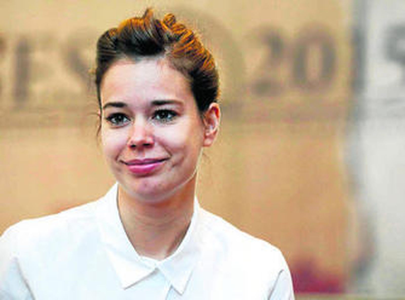 Laia Costa, fotografiada hace unos días en la presentación de 'Victoria' en el Festival de Sitges.