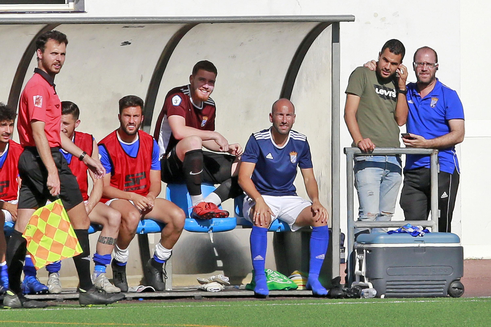 Xerez CD - Guadalcacín en La Granja