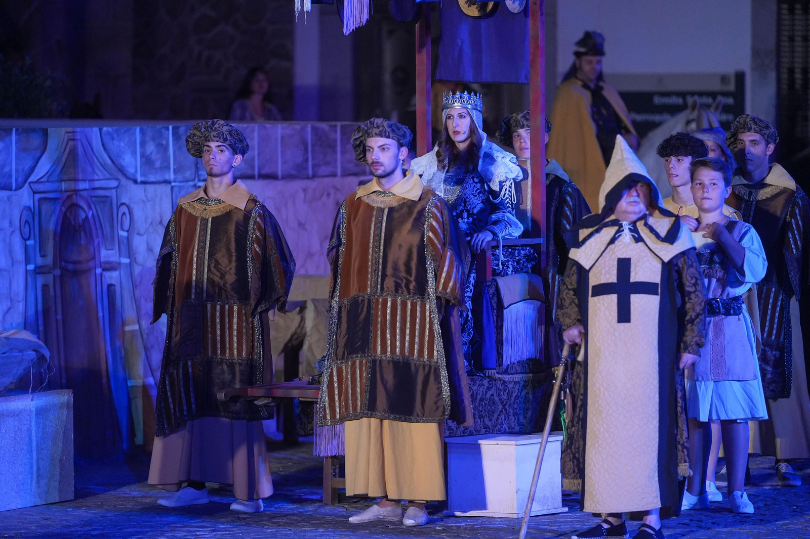 La representación de 'La Vaquera de la Finojosa', en imágenes