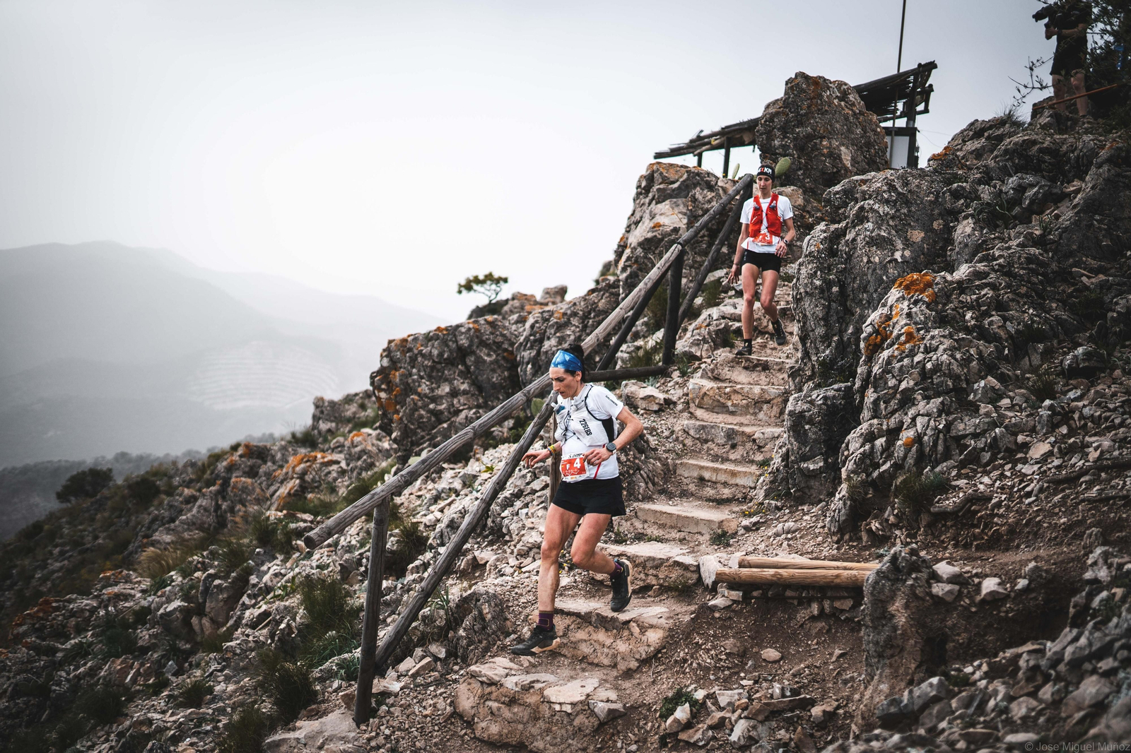 La Calamorro Skyrace de Benalmádena, en fotos