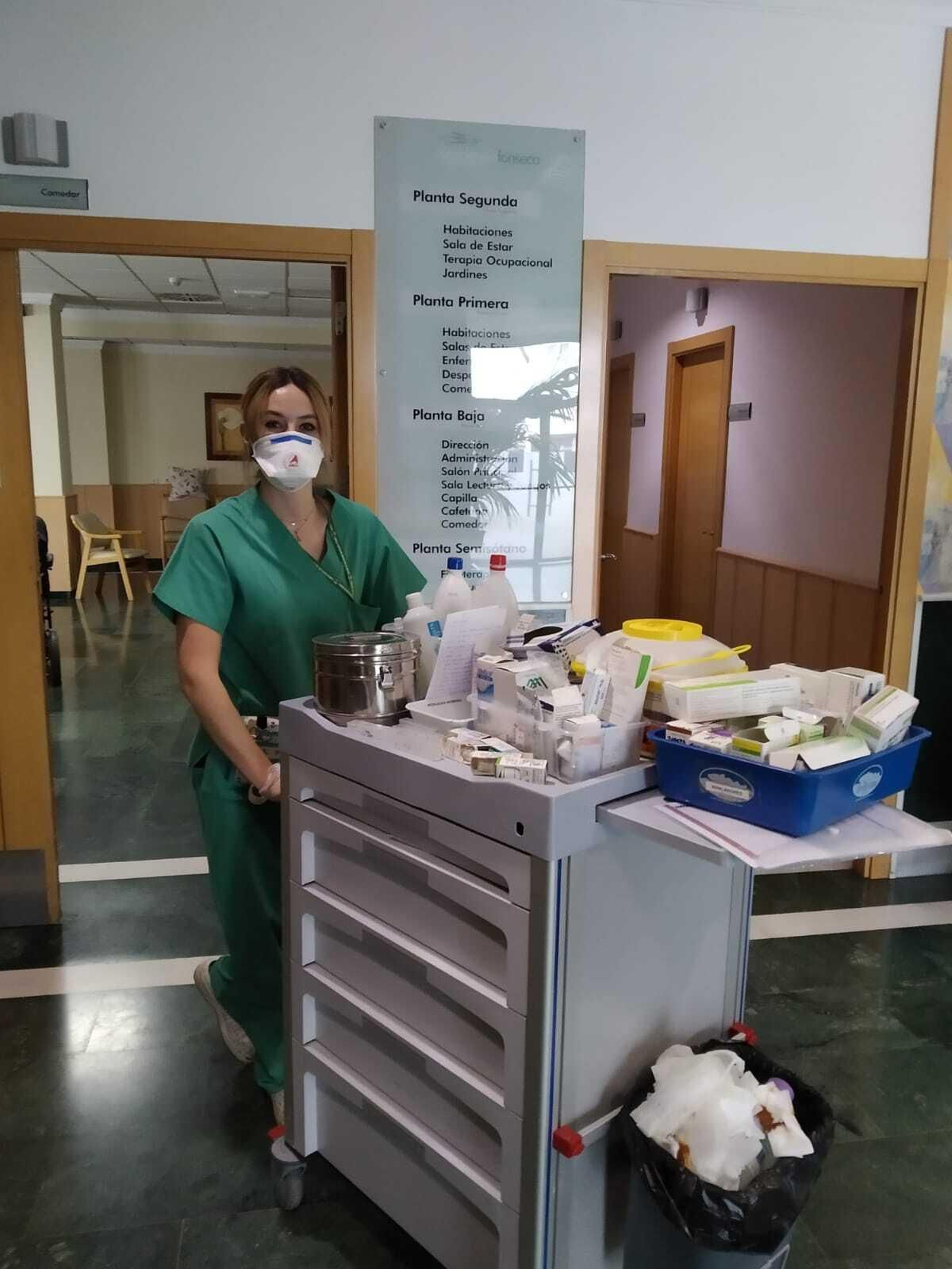 El trabajo en una residencia de mayores ante el coronavirus: "Estamos preparados y en comunicación constante con las familias"