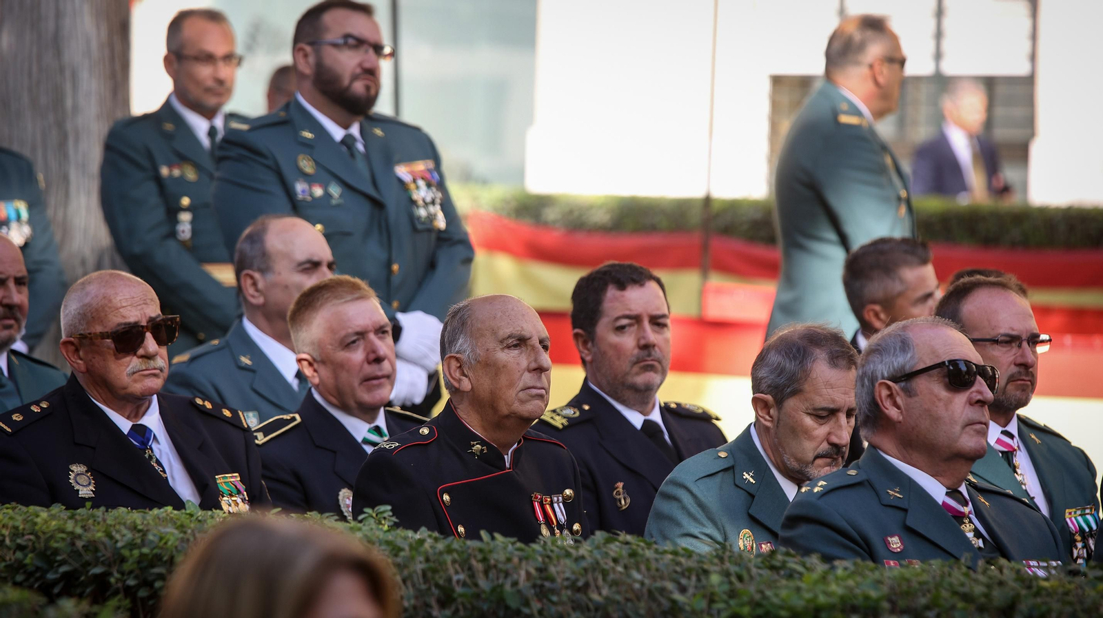 La Guardia Civil de Jerez celebra el Día del Pilar
