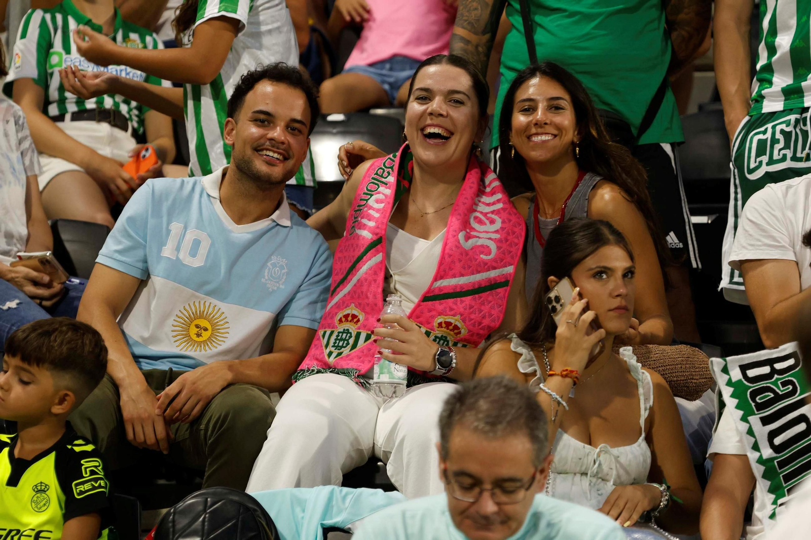 Las mejores fotos del Betis-Como