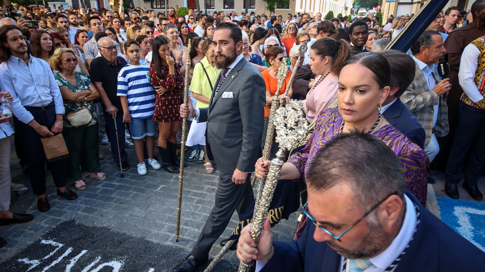 Procesión de La Merced, Patrona de Jerez