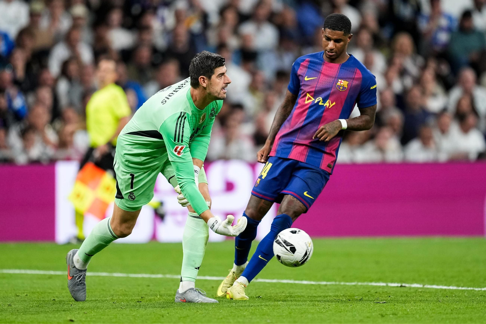 Las mejores fotos del Real Madrid-Barcelona