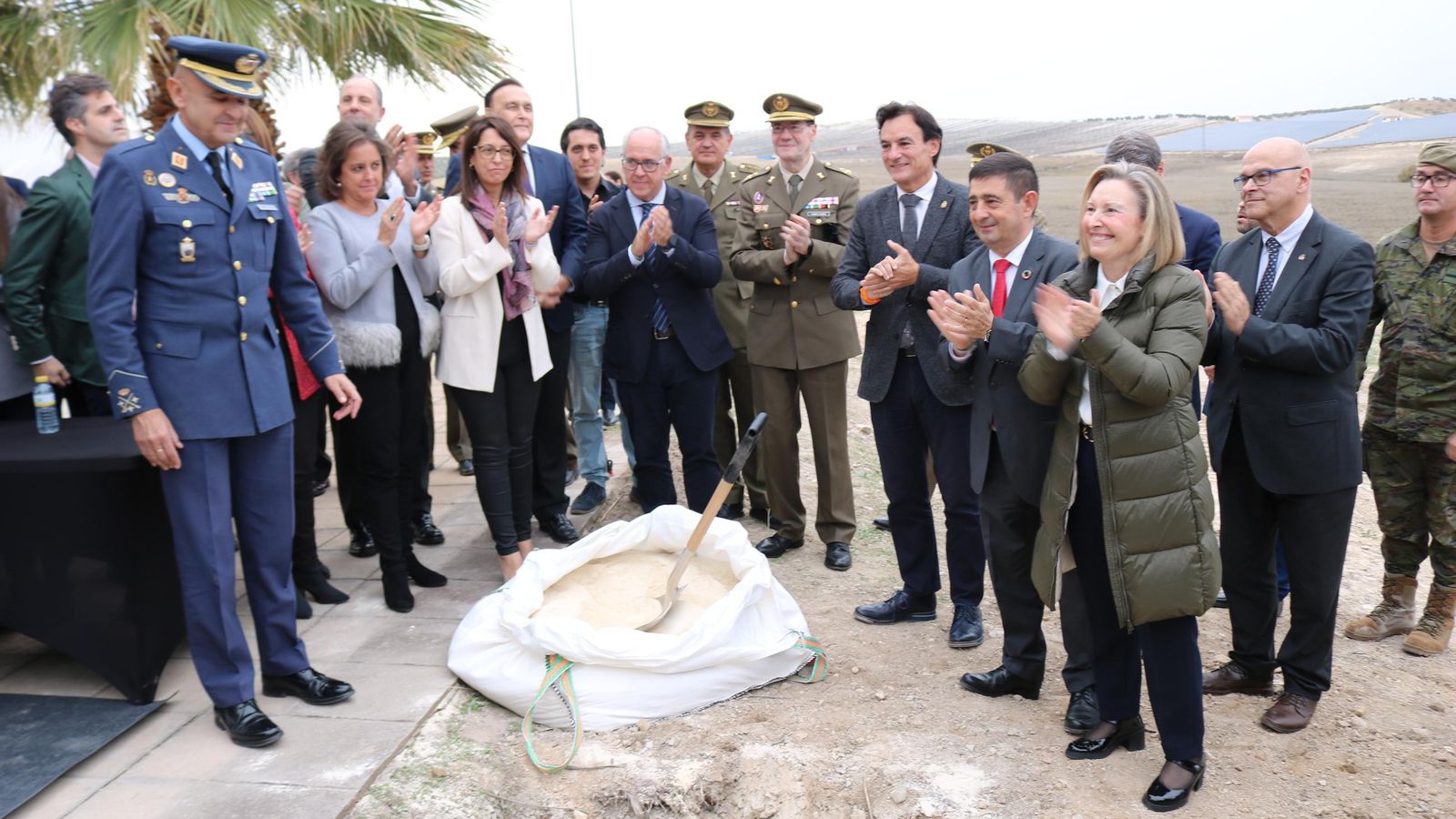 Puesta primera piedra Cetedex.