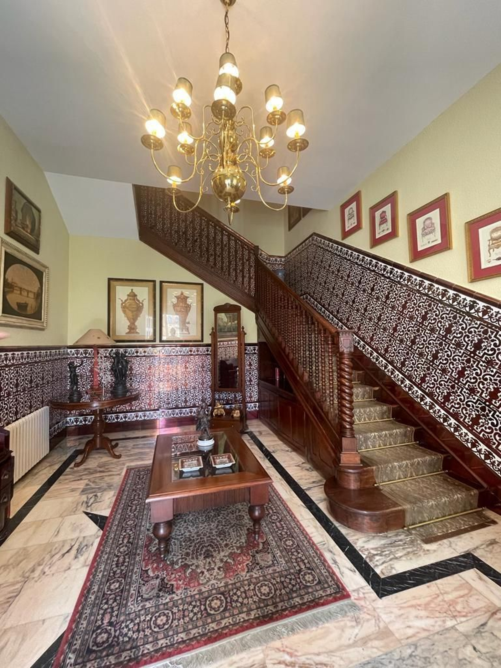 La casa del Almirante Pérez de Guzmán, en venta por casi 1 millón de euros