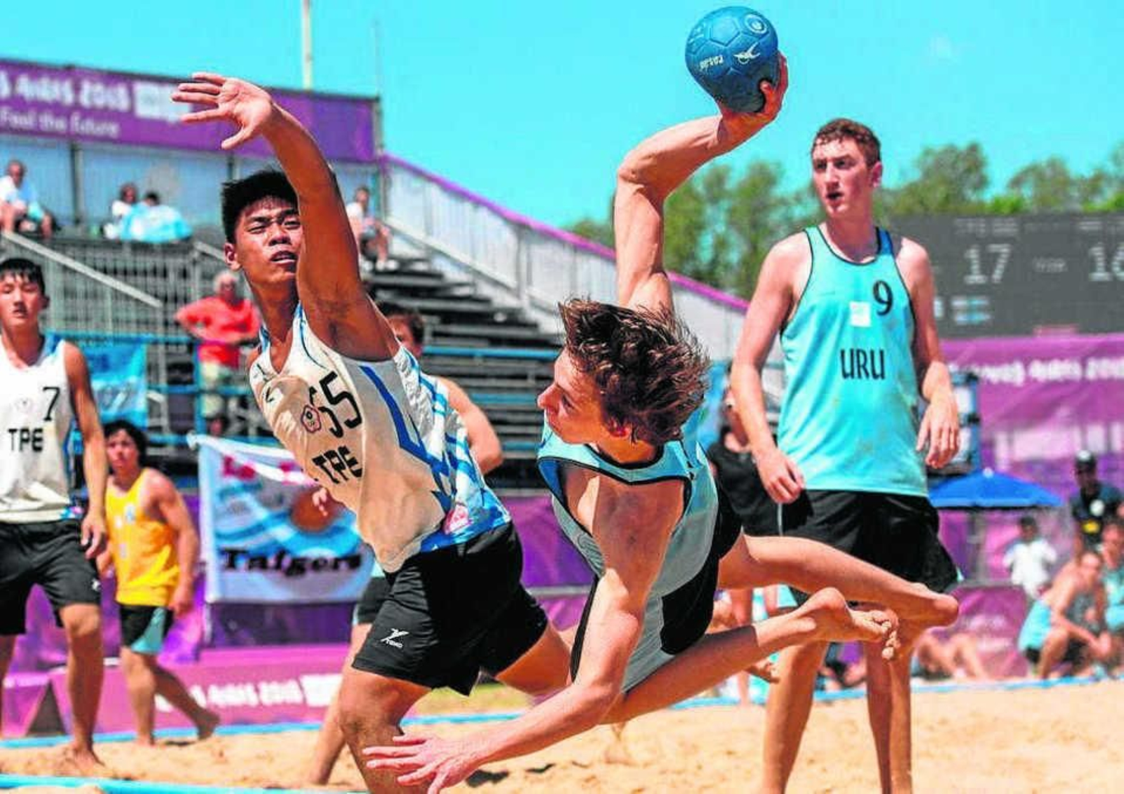 La plasticidad de un deporte joven