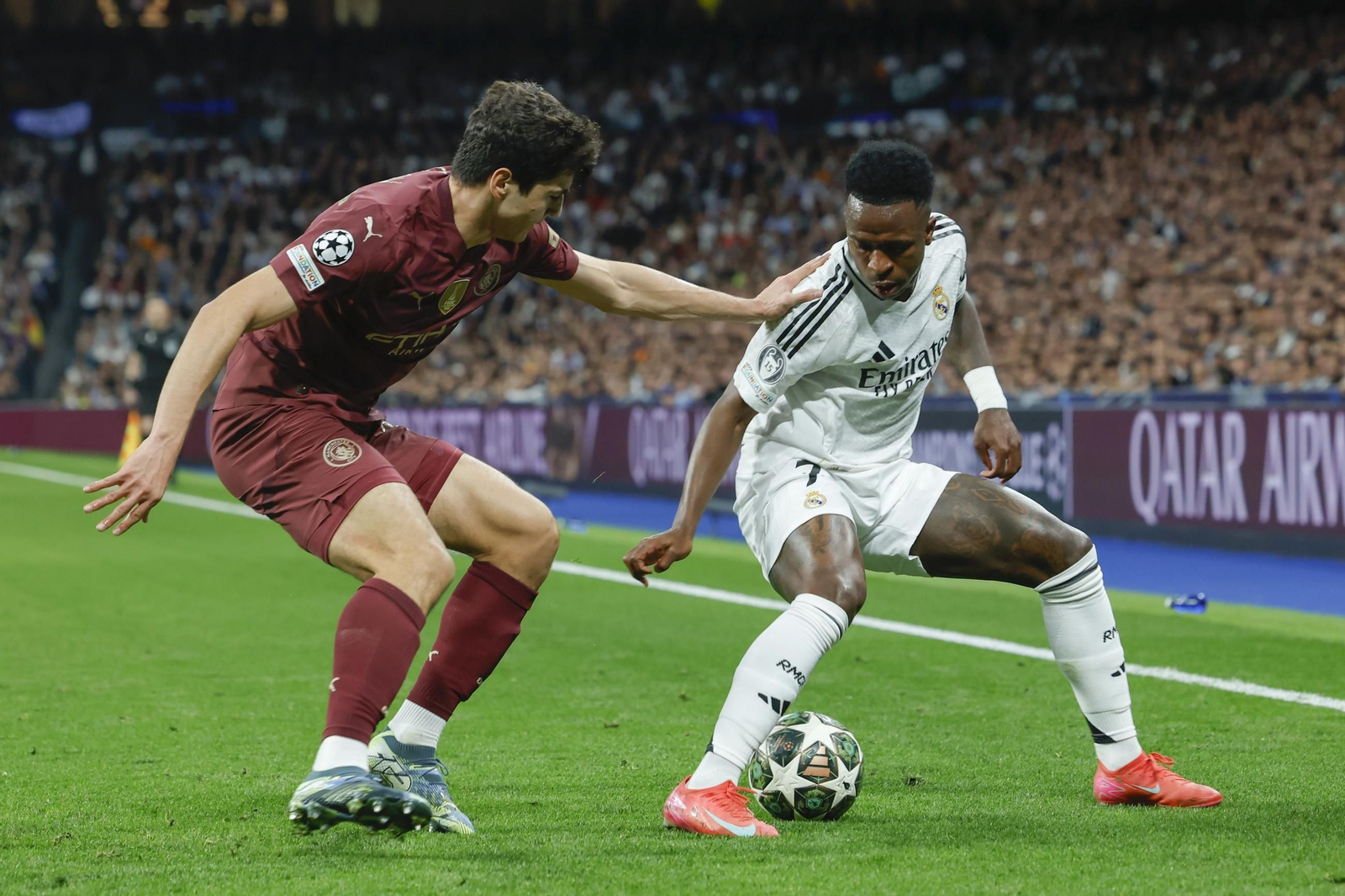 Las fotos del Real Madrid - Manchester City