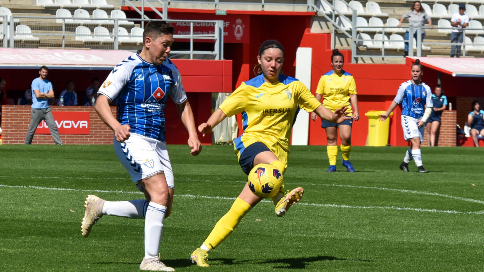 Las fotos del  Algeciras FS - CD Lasalle de la liga de futbol femnino
