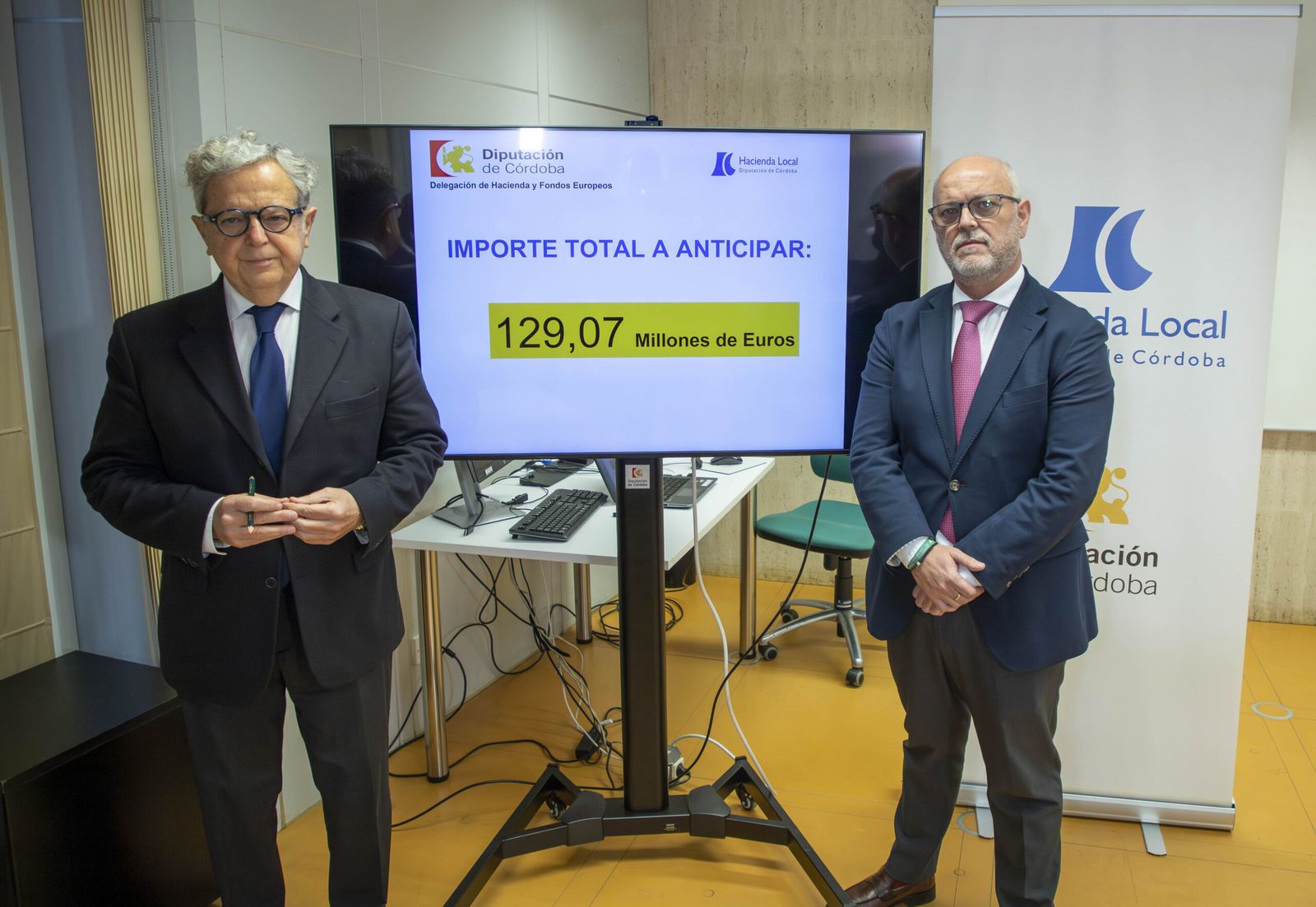 Trasnferencia del anticipo de recaudación a los ayuntamientos cordobeses.