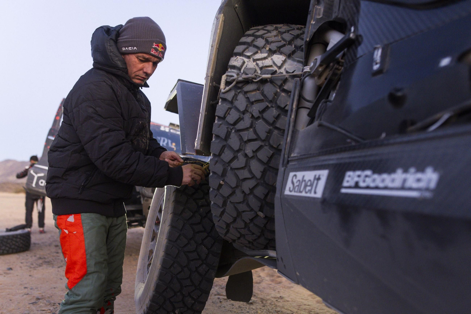 Las mejores fotos del Dakar | tercera jornada