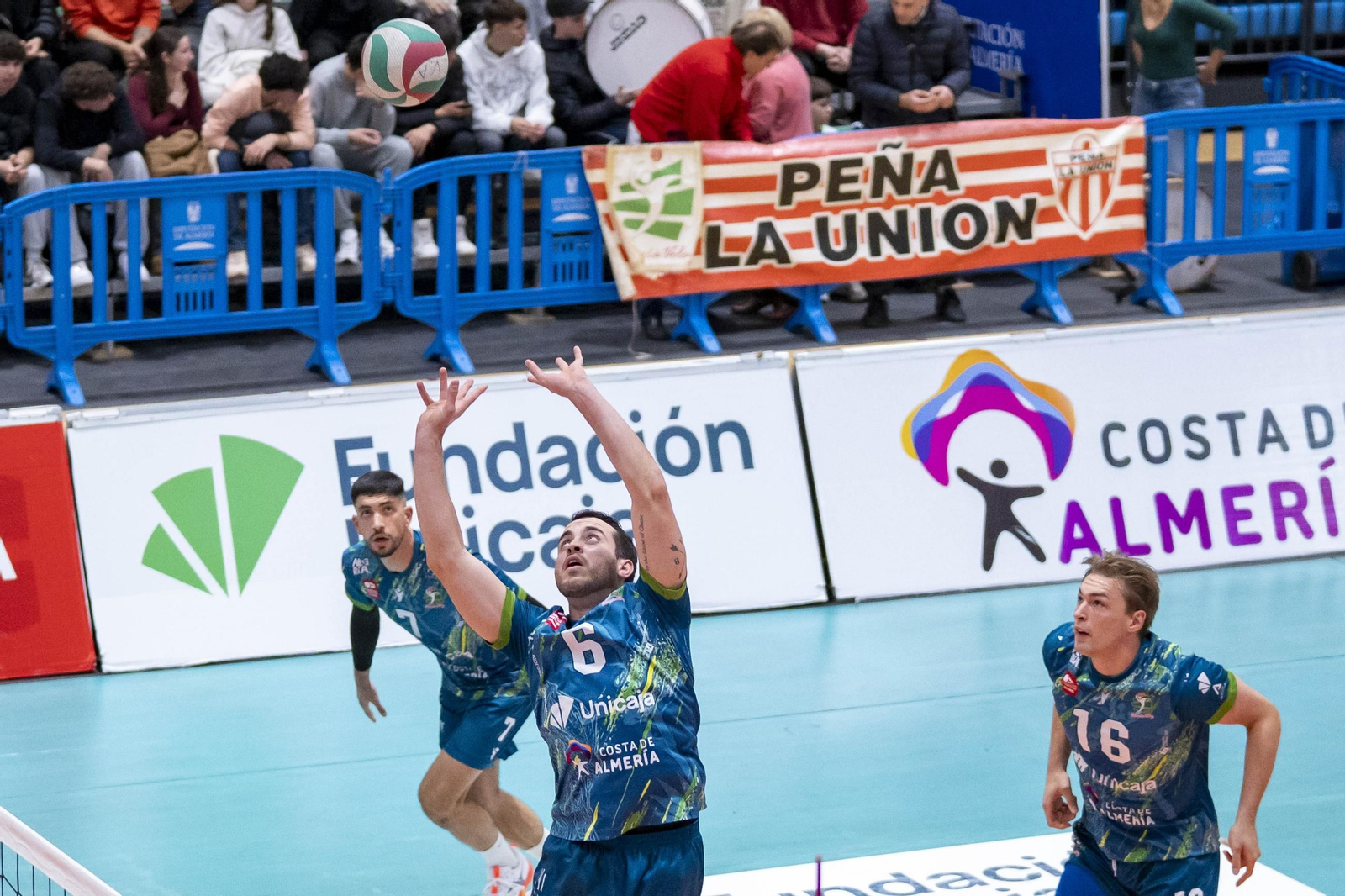 Las imágenes del partido de Superliga entre Unicaja Costa de Almería y Instercap Asisa Tarragona