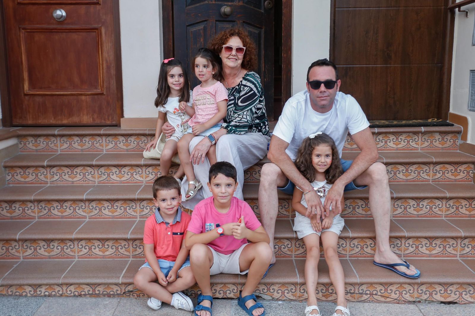 Fotos de la carrera nocturna de Los Barrios