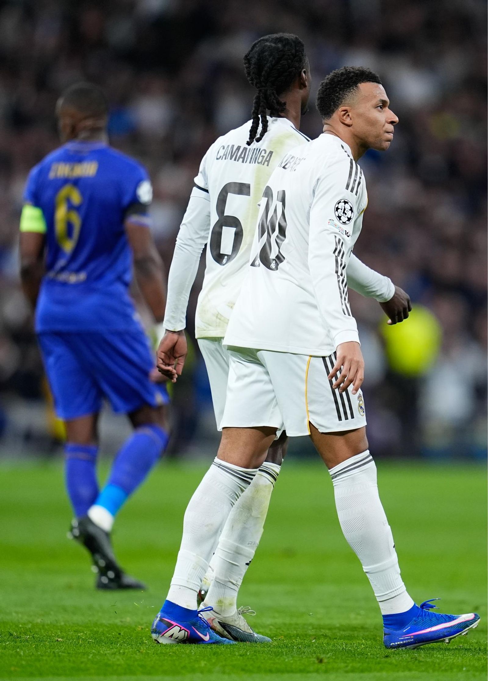 Las fotos del Real Madrid-Mónaco