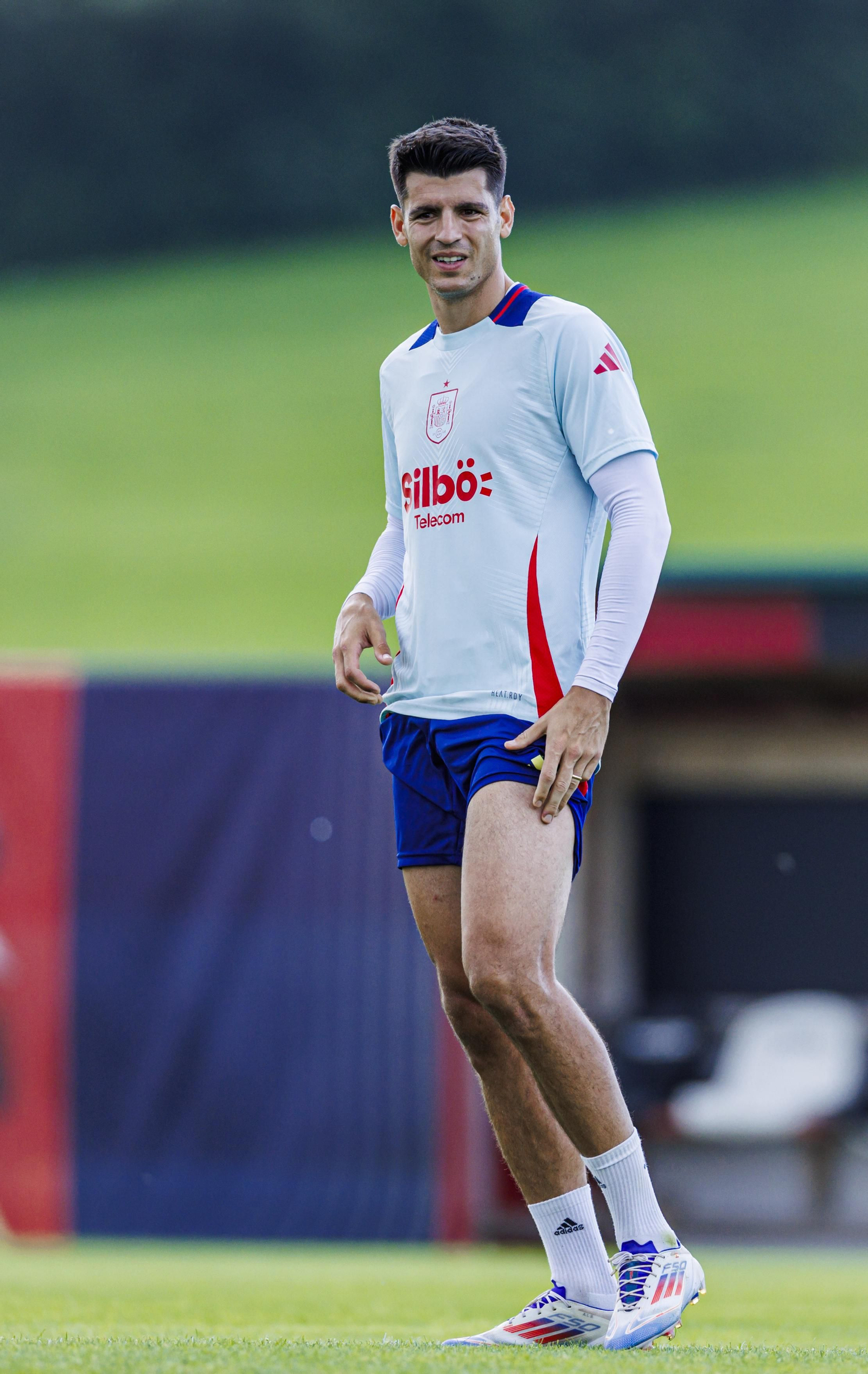 Las fotos del día de la selección española en Alemania