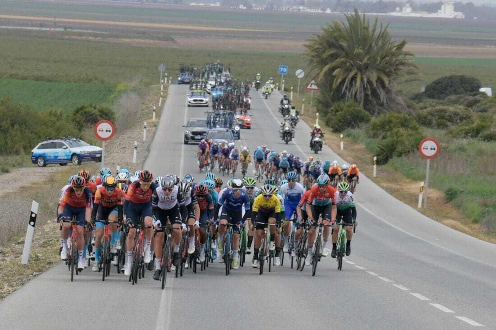 Imagen del pelotón durante una de las etapas de la pasada edición.