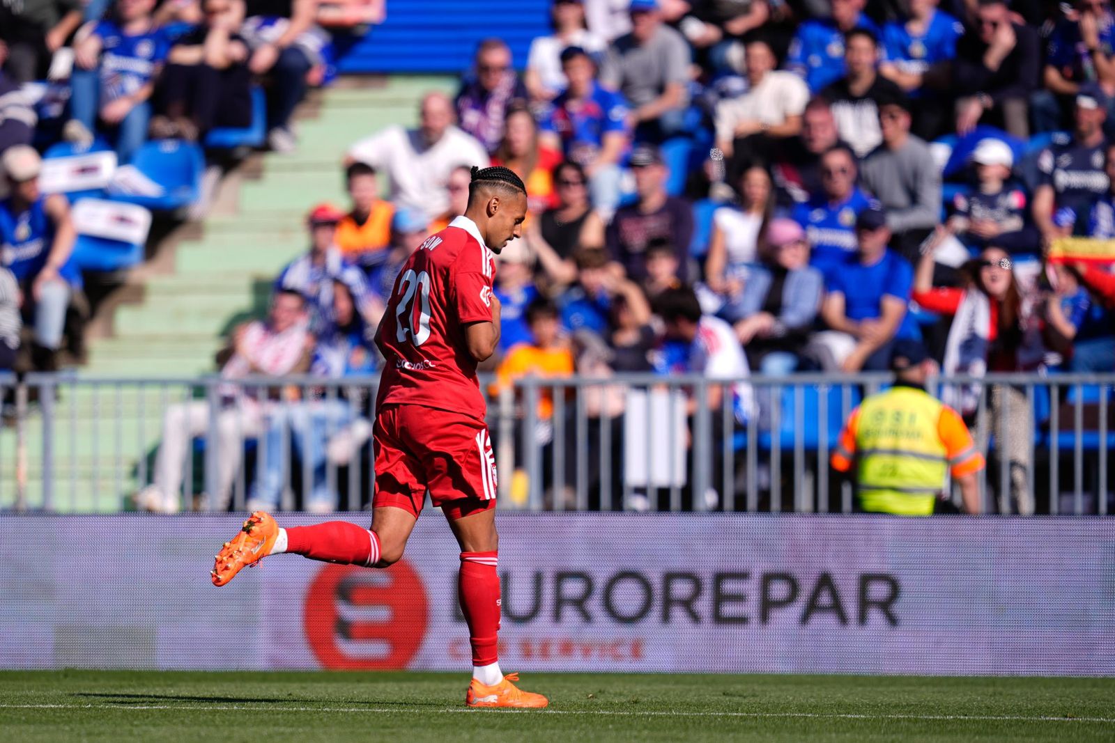 Las mejores fotos del Getafe-Sevilla