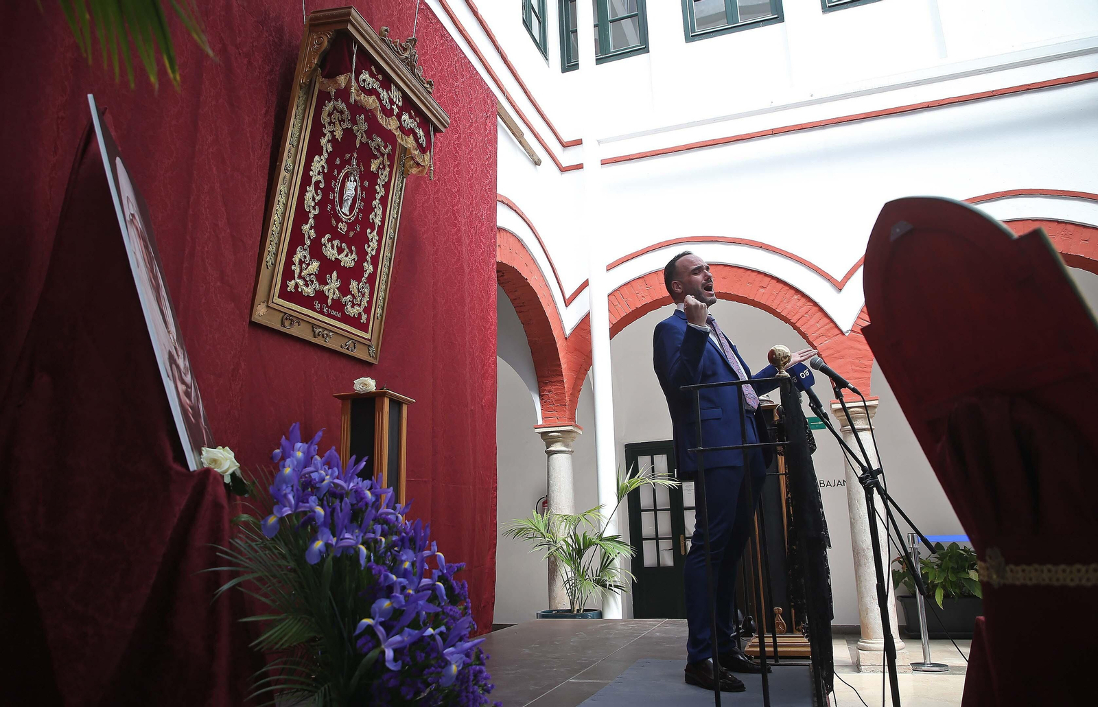 Fotos de la Exaltación de la Saeta 2023 en Algeciras